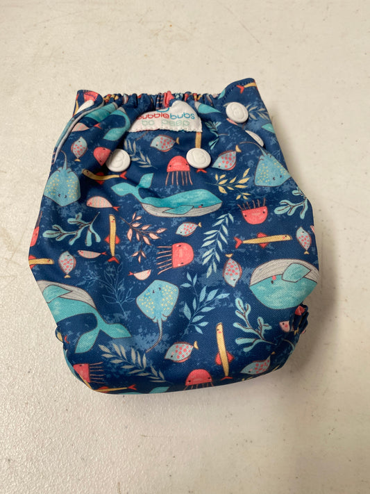 BoPeep cloth nappy Deep Blue