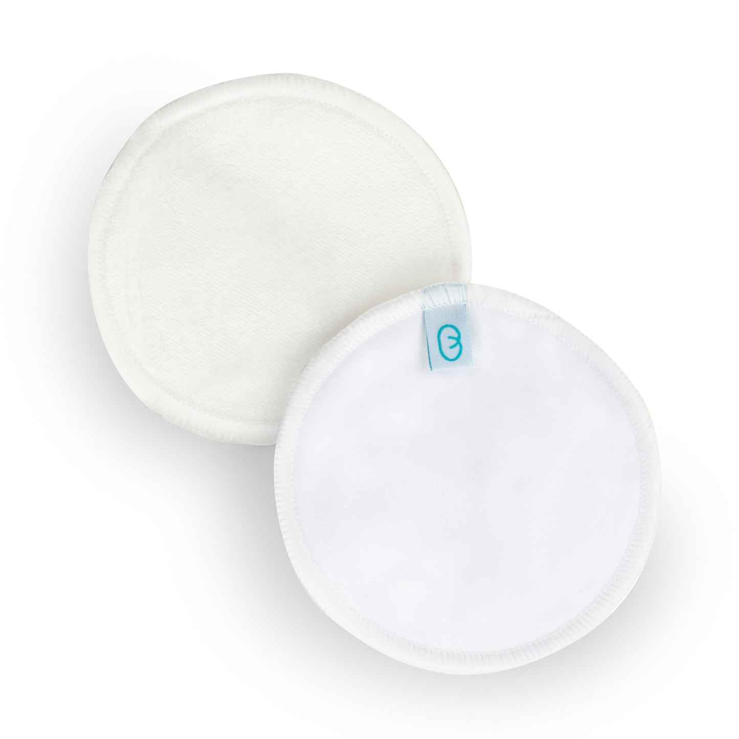 Reusable Bamboo Breast Pads - Single Pair