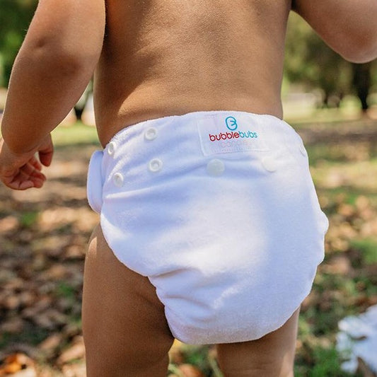 Candie | Complete Cloth Nappy | Marshmallow (Minky)