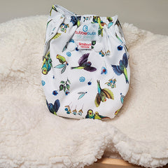 BoPeep | Newborn Cloth Nappy | Fly Away (PUL)