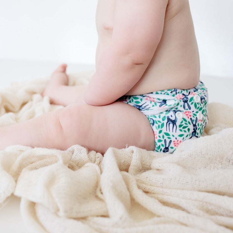 BoPeep | Newborn Cloth Nappy | Thumper (Minky)