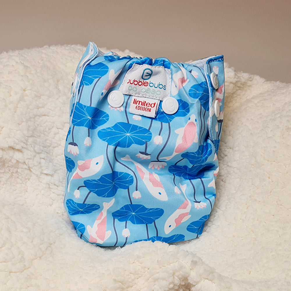 BoPeep | Newborn Cloth Nappy | Kohaku (PUL)