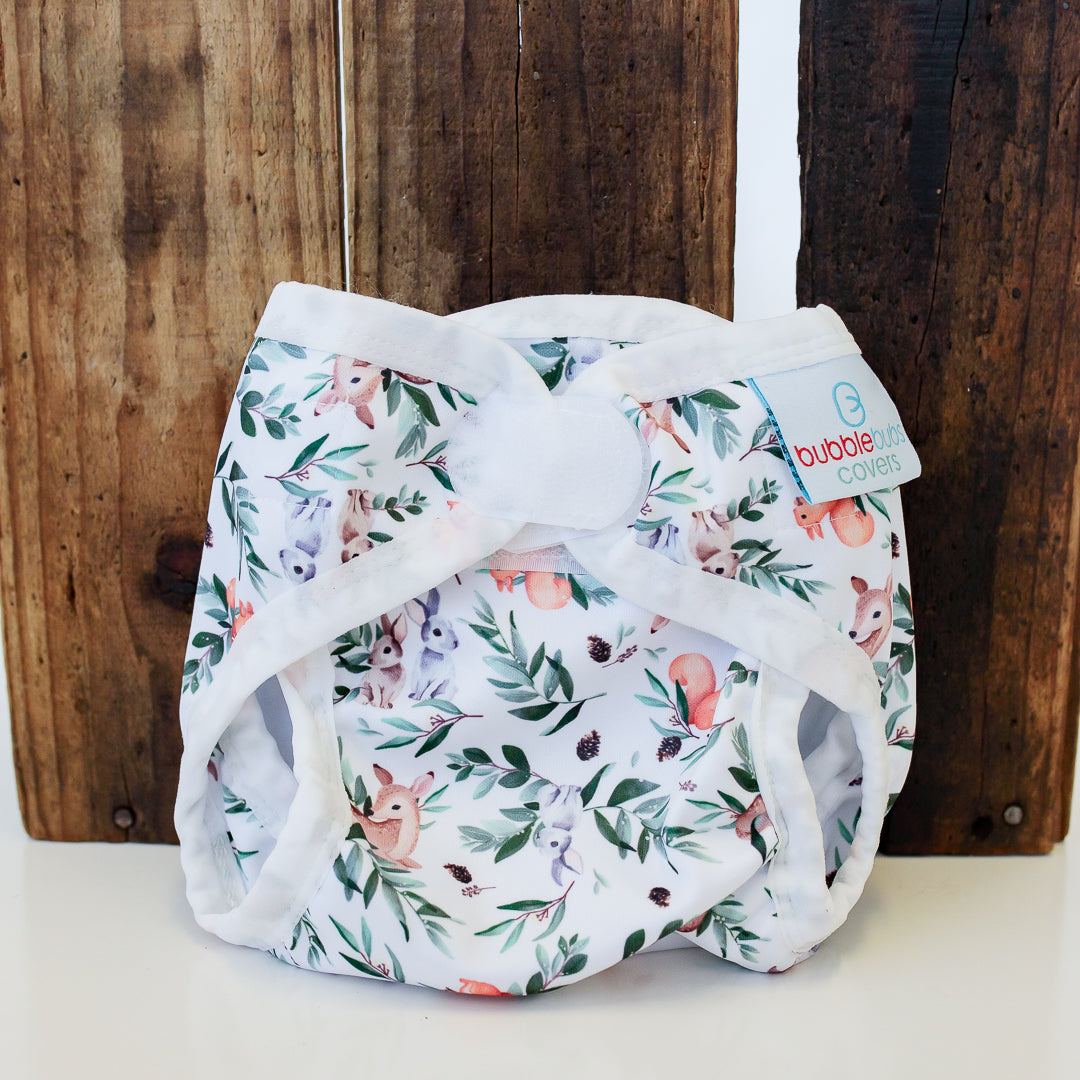 Nappy Cover | Double Gusseted | Spring Fawn (PUL)
