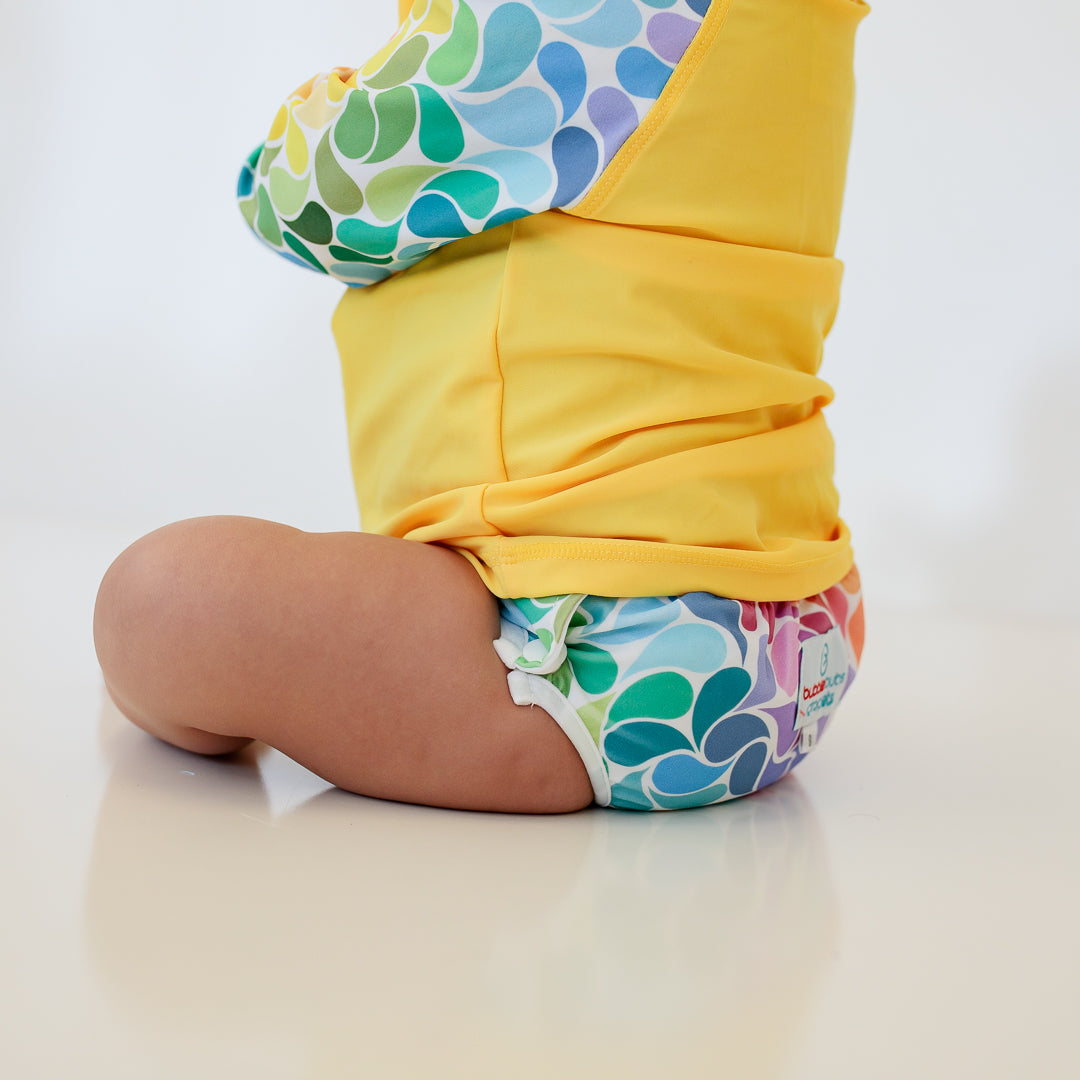 Droplet | Swim Nappy | Iris