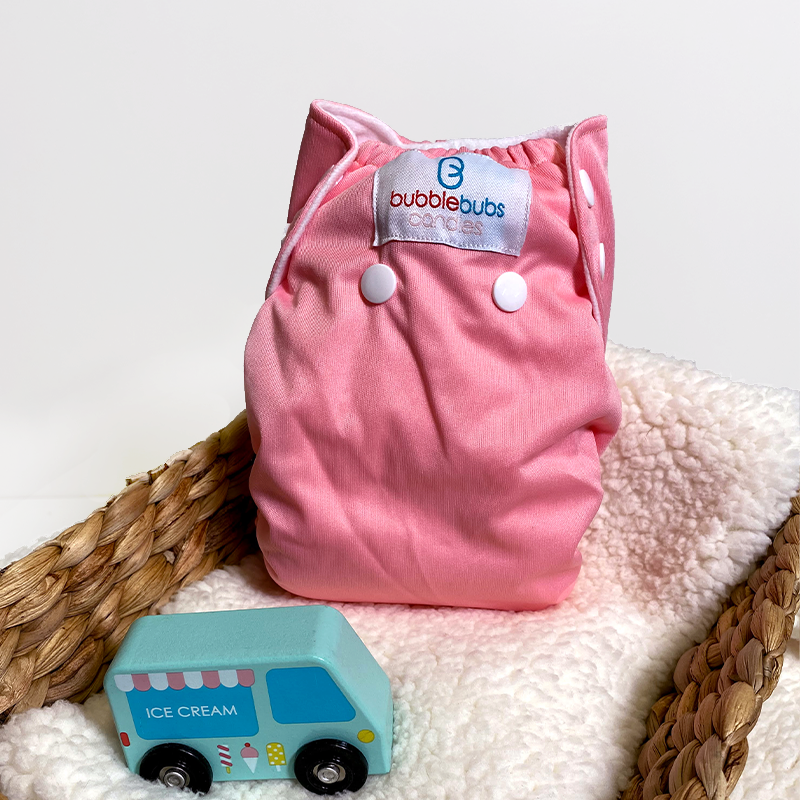 Candie | Complete Cloth Nappy | Musk (PUL)