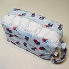 Pod Wet Bag | Rocket (Minky)