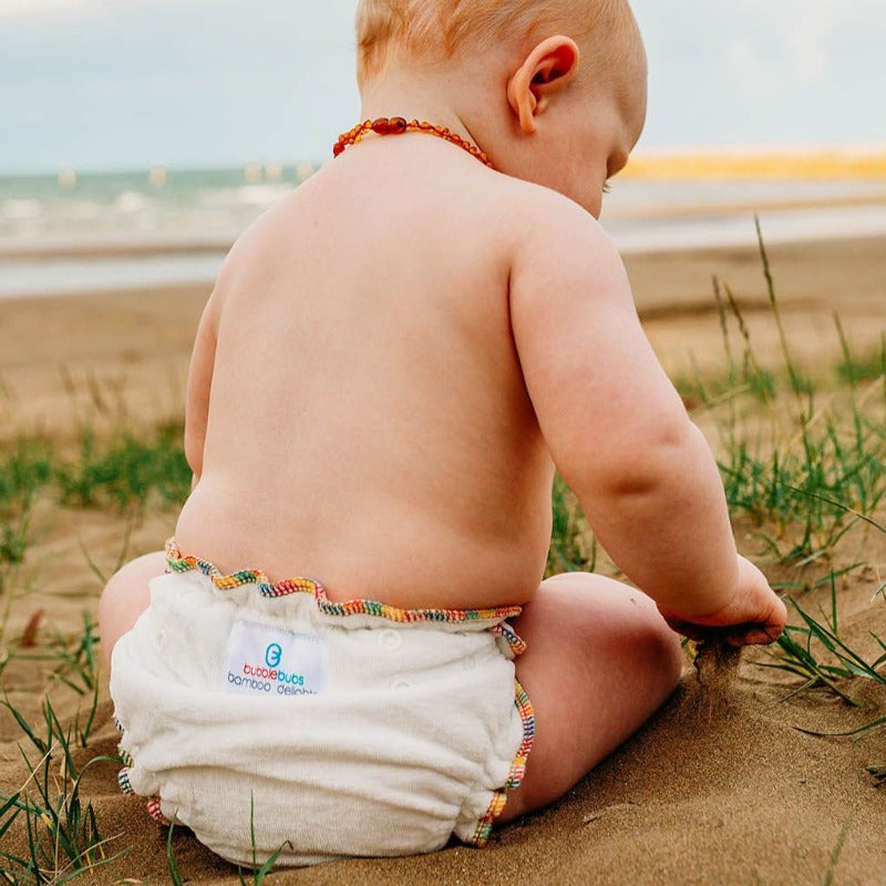 Bamboo Delight | Fitted Nappy | Cottontail