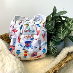 BoPeep | Newborn Cloth Nappy | Sebastian (PUL)