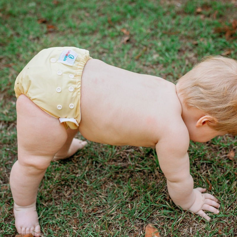 Candie | Complete Cloth Nappy | Lemondrop (PUL)