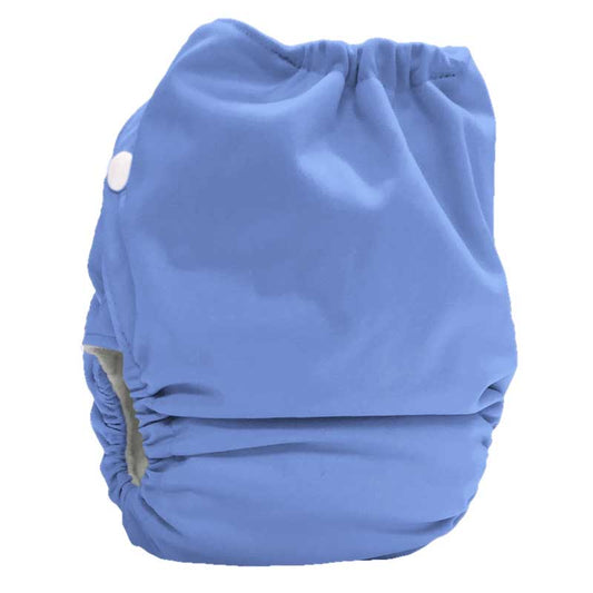 Candie | Complete Cloth Nappy | Bubble O' Blue (PUL)