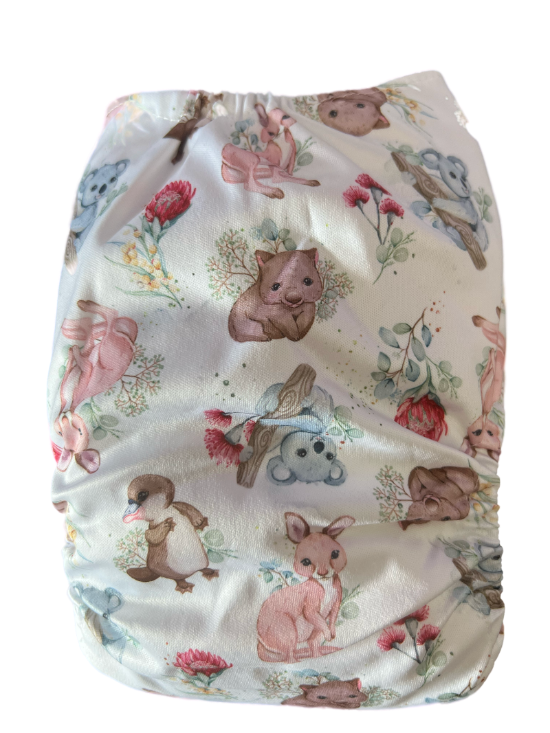 Candie | Complete Cloth Nappy | Anne (PUL)