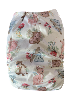 Candie | Complete Cloth Nappy | Anne (PUL)