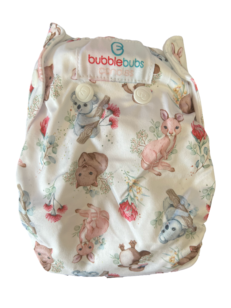 Candie | Complete Cloth Nappy | Anne (PUL)