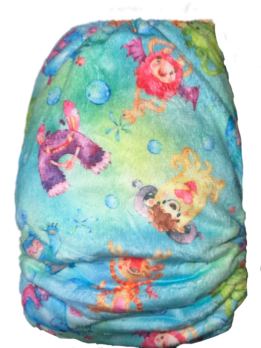 Candie | Complete Cloth Nappy | Namaste (Minky)
