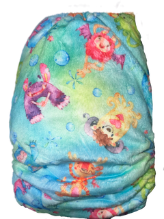 Candie | Complete Cloth Nappy | Namaste (Minky)
