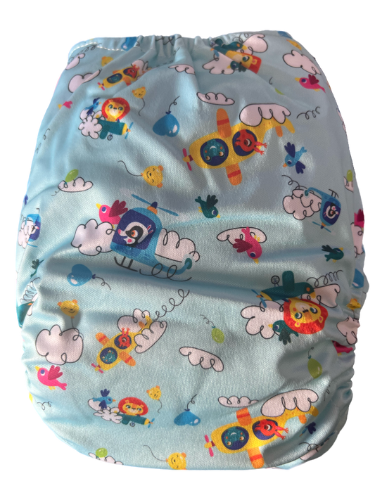 Candie | Complete Cloth Nappy | Asuka (PUL)