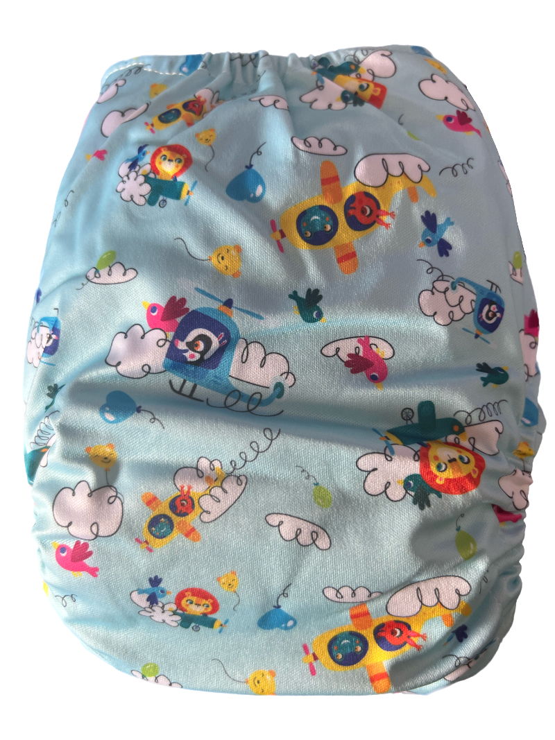Candie | Complete Cloth Nappy | Asuka (PUL)