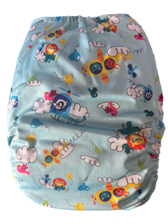 Candie | Complete Cloth Nappy | Asuka (PUL)