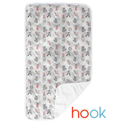 Portable Change Mat | Hook (PUL)