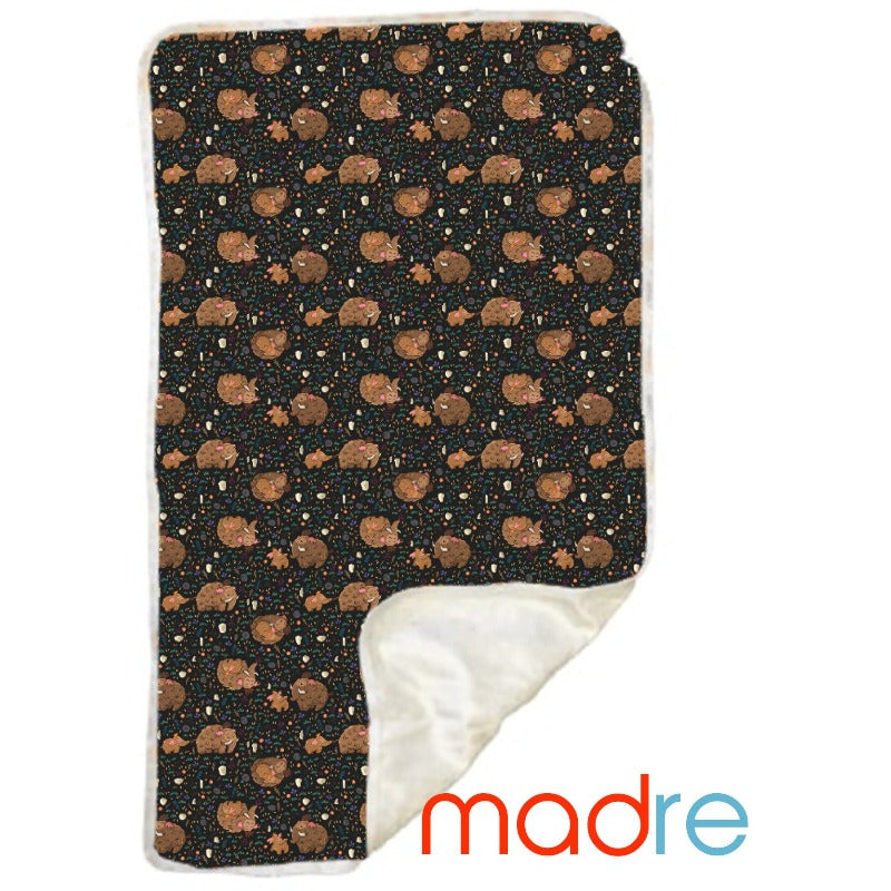 Portable Change Mat | Madre (Minky)