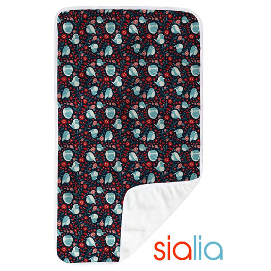 Portable Change Mat | Sialia (Minky)