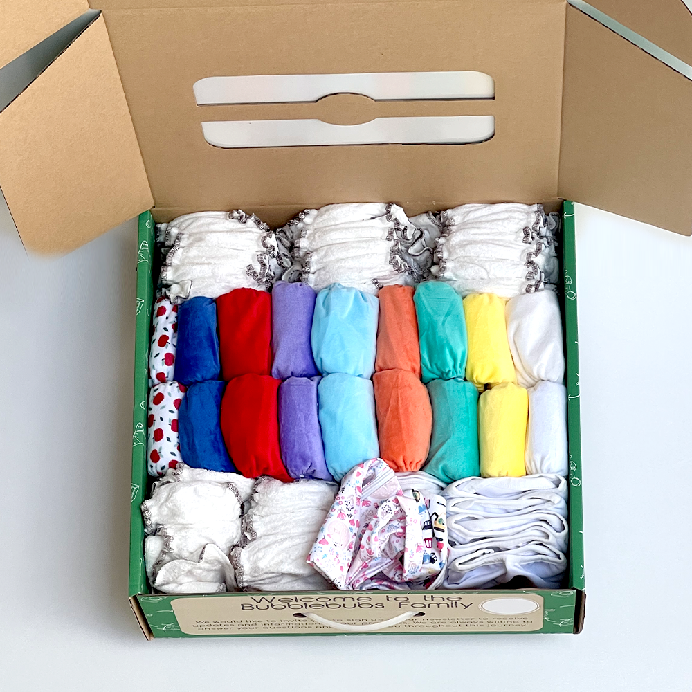 The Cloth Nappy Box