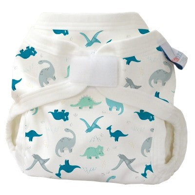 Nappy Cover | Double Gusseted | Dino (PUL)