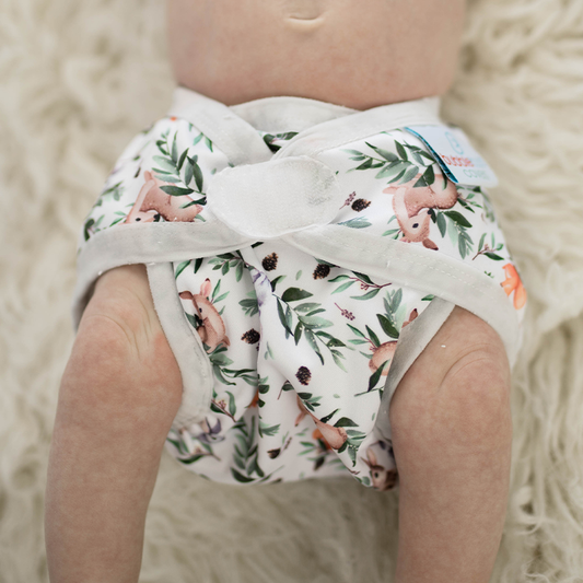 Nappy Cover | Double Gusseted | Spring Fawn (PUL)