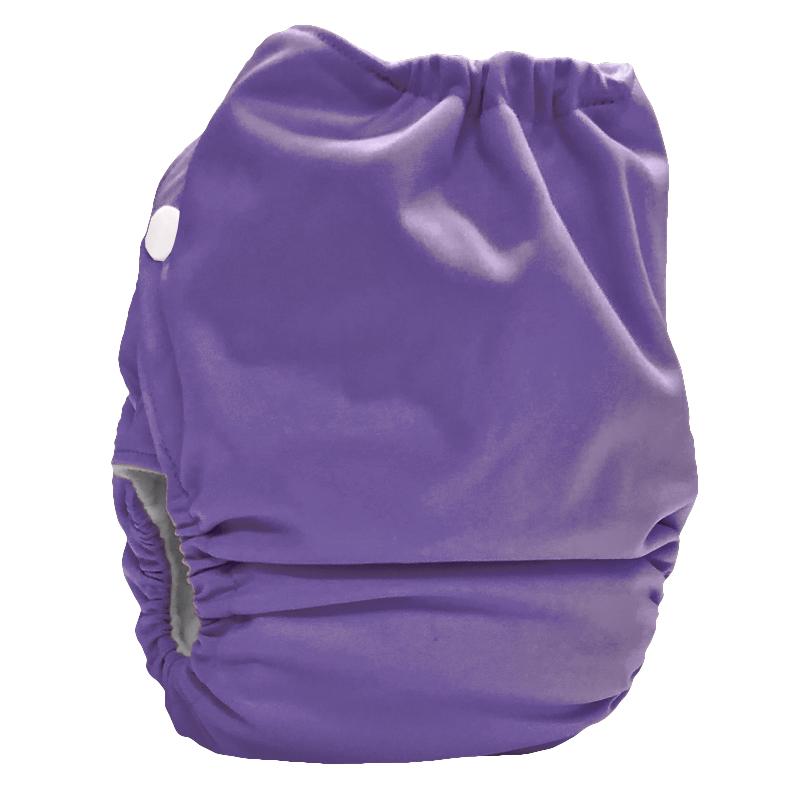 Candie | Complete Cloth Nappy | Grape (PUL)