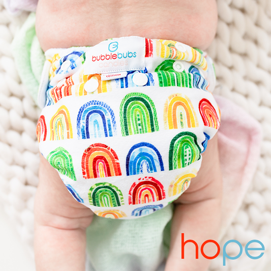 Candie | Complete Cloth Nappy | Hope (Minky)
