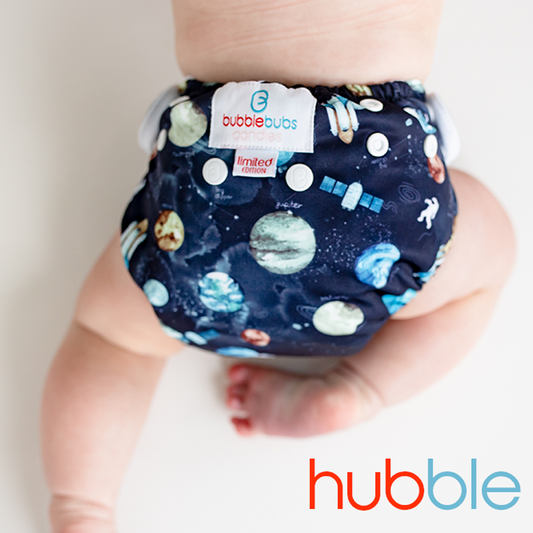 BoPeep | Newborn Cloth Nappy | Hubble (PUL)