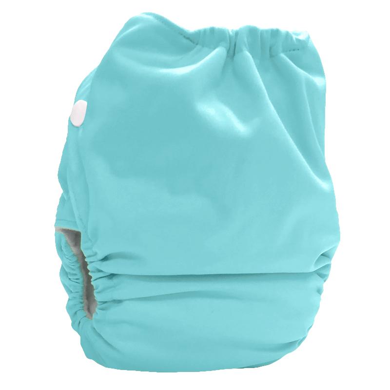 Candie | Complete Cloth Nappy | Ice Mint (Minky)