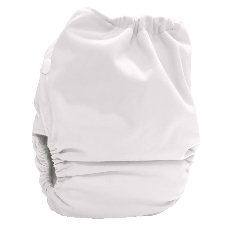 Candie | Complete Cloth Nappy | Marshmallow (Minky)