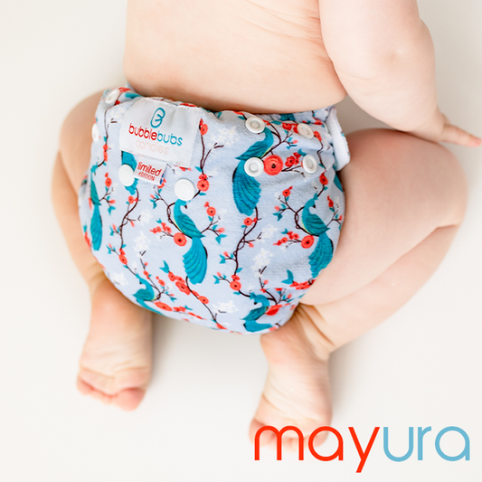 BoPeep | Newborn Cloth Nappy | Mayura (Minky)