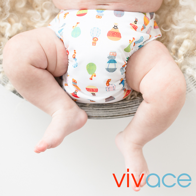 BoPeep | Newborn Cloth Nappy | Vivace (PUL)