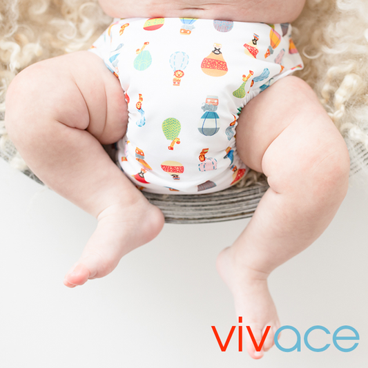 Candie | Complete Cloth Nappy | Vivace (PUL)